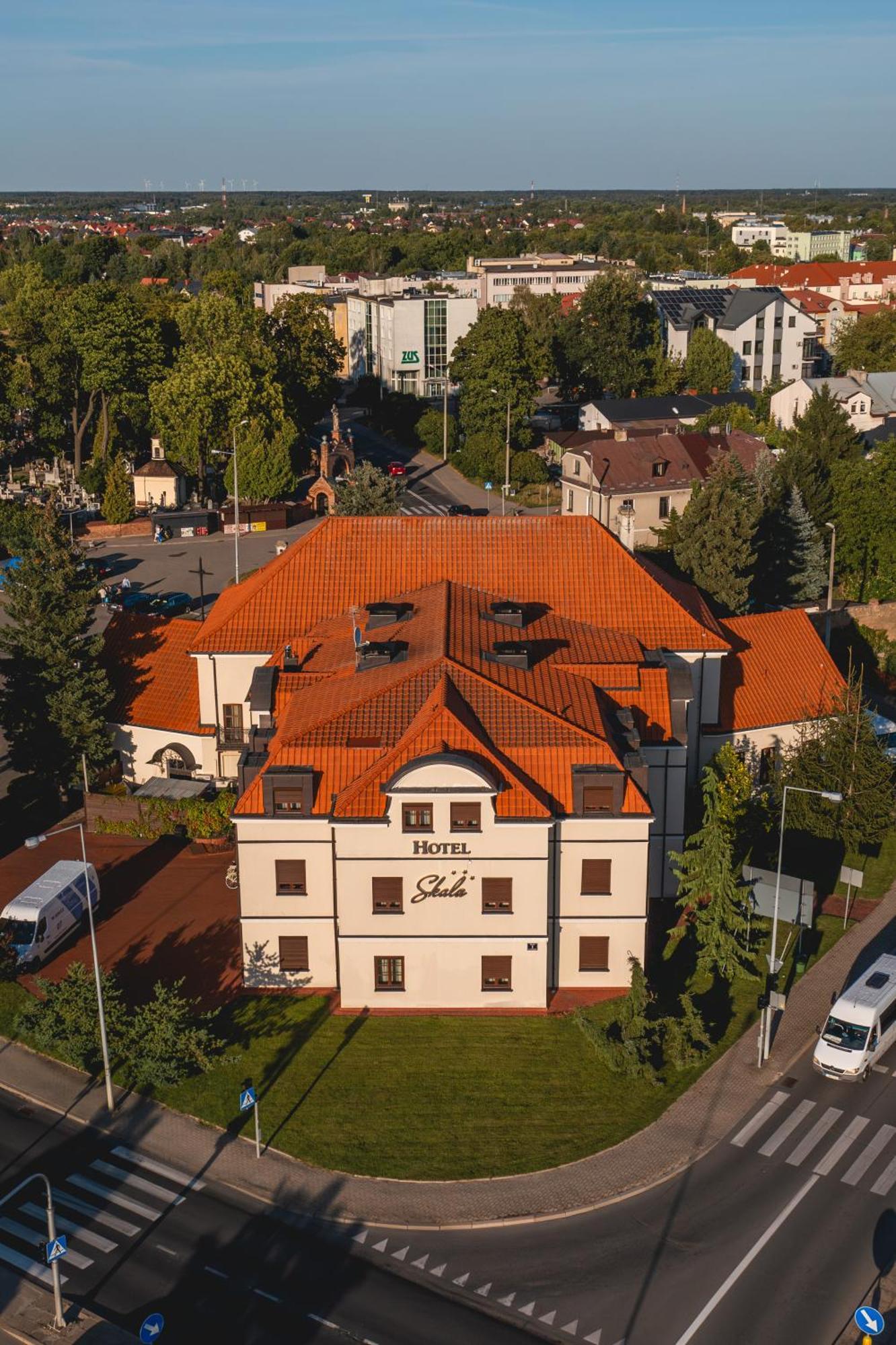 Hotel Skala Бяла Подласка Екстериор снимка